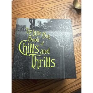 THE LITTLE BIG BOOK OF CHILLS AND THRILLS Lena Tabori Natasha Tabori Fried